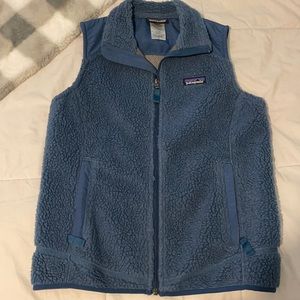 Patagonia  blue vest. Women’s medium